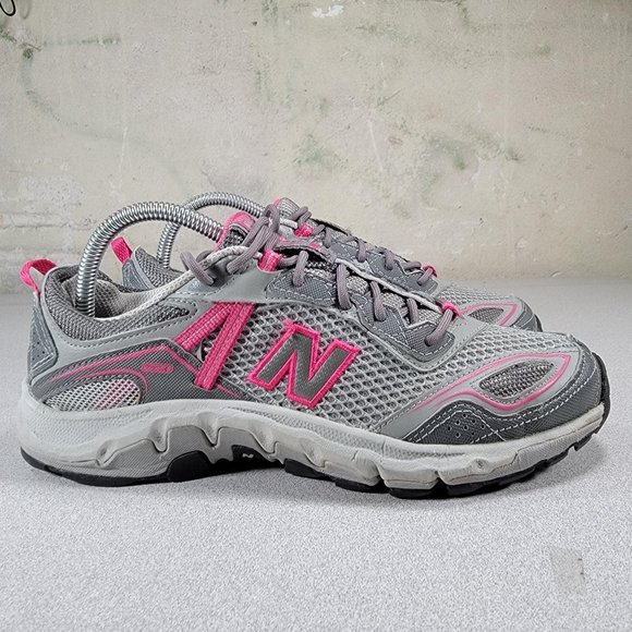 Balance 62 All Terrain Gray Pink Womens 